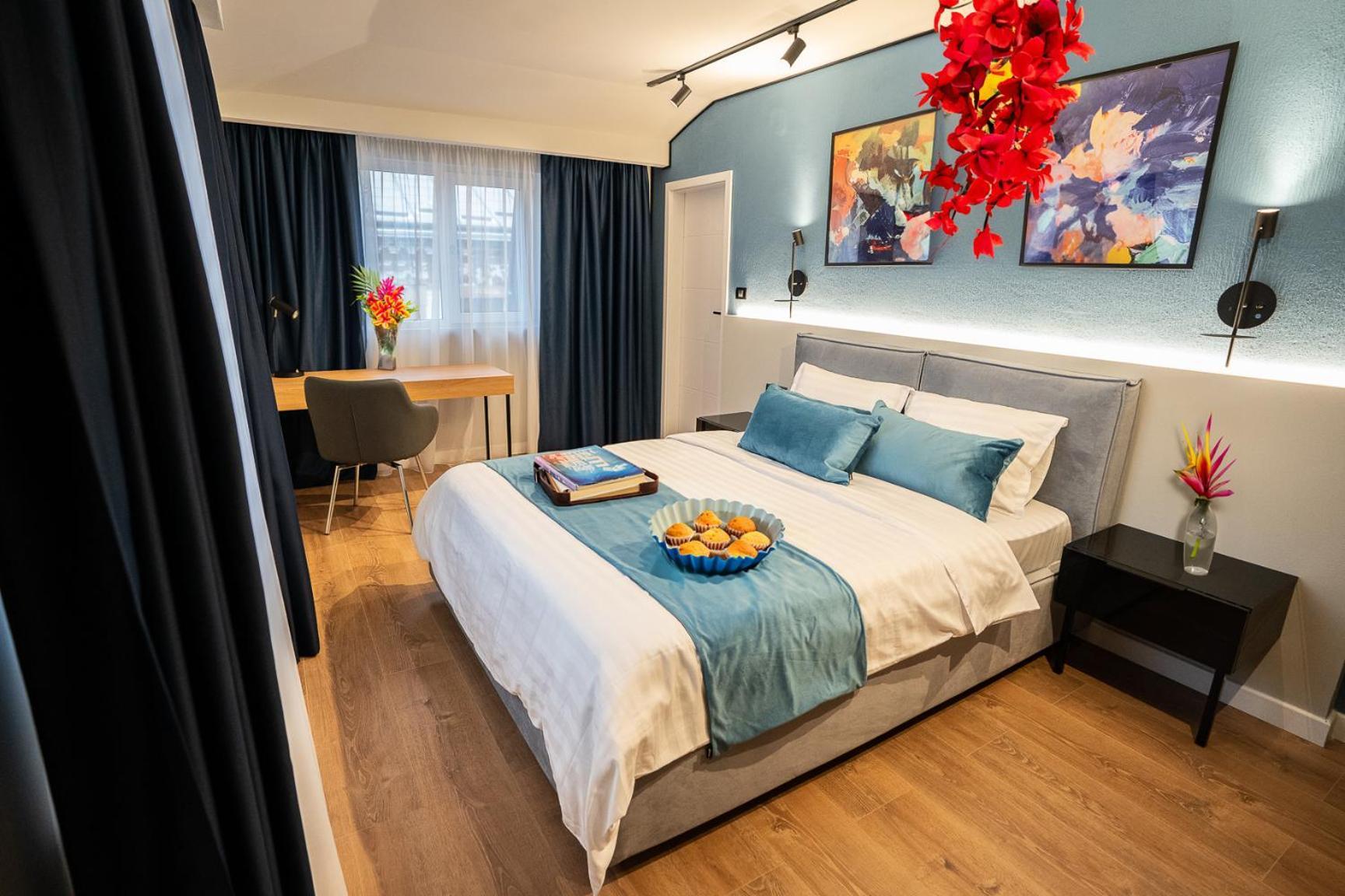 Emil Balaban Luxury Apart-Hotel Bucureşti Ngoại thất bức ảnh