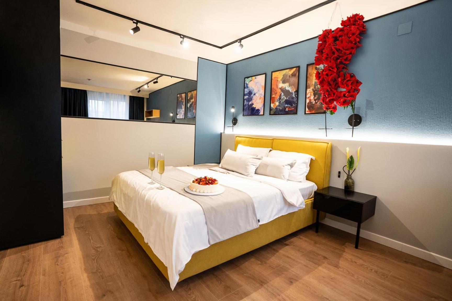 Emil Balaban Luxury Apart-Hotel Bucureşti Ngoại thất bức ảnh